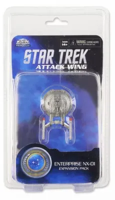 Produktbild von Star Trek: Attack Wing – Enterprise NX-01 Erweiterungspaket