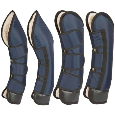 Obrázok produktu pre Kerbl cestovné topánky pre kone 4 ks. Warmblood 32452