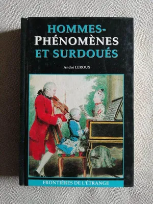 Image de Hommes-phénomènes et surdoués.