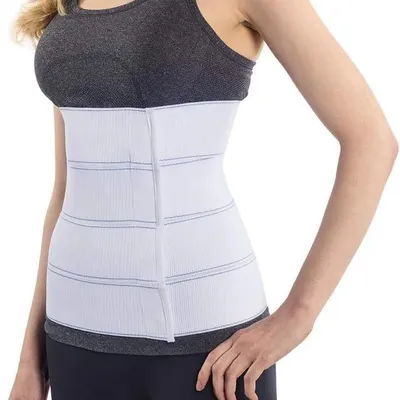 Produktbild von Postpartum Bauchgurt Rückbildungsgürtel, Bauchformender Kompressionsgürtel für Damen, atmungsaktiv & verstellbar