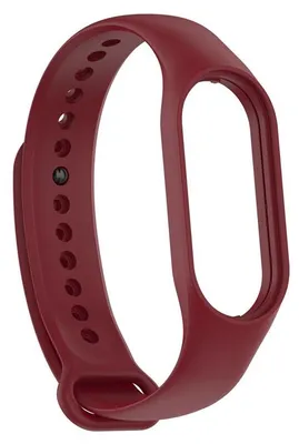 Immagine prodotto di Cinturino In Silicone Per Smart Band M5/M6 Bordeaux