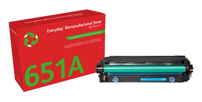 Image de Xerox 006R04148 Xerox Toner Everyday HP 651A HP 650A HP 307A Cyan