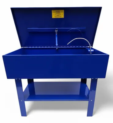 Produktbild von Teilewaschgerät 150 Liter, Waschgerät mit Förderpumpe, Waschtisch 230V