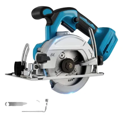 Obrázek produktu pro Mini elektrická okružní pila, průměr kotouče 125 mm, maximální hloubka řezu 45 mm, bez baterie