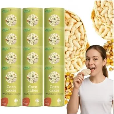 Imagen del producto de Waffles finos de maíz Sante, 120g