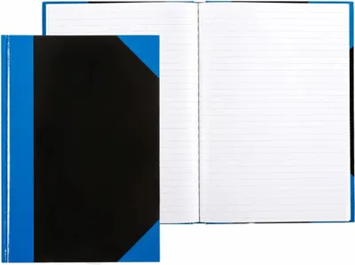 Produktbild von Idena 10094 - Kladde DIN A6,Mix, 96 Blatt, 70 g/m², liniert