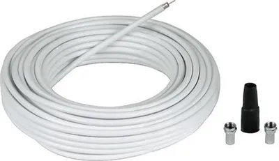 Produktbild von Hama 56607, 20 m, Weiß
