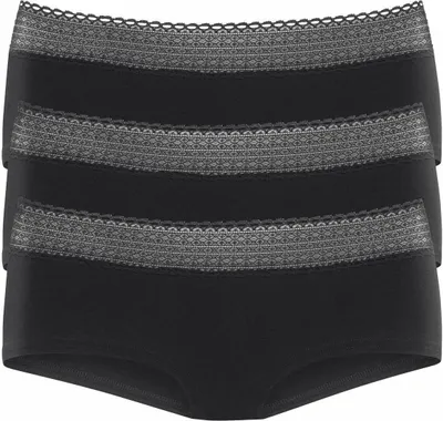 Produktbild von s.Oliver Panty schwarz Größe 32/34