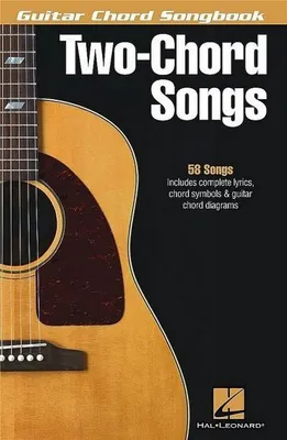 Obrázok produktu pre Two-Chord Songs - Guitar Chord Songbook