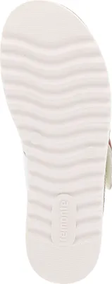 Produktbild von Remonte Damen Sandale mit Zierschnalle und bequemer Sohle Glattleder D0Q51, Größe:39 EU, Farbe:Weiß