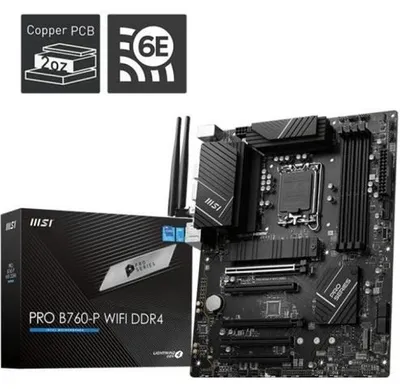 Immagine prodotto di MSI - Motherboard - B760 GAMING PLUS WIFI DDR5