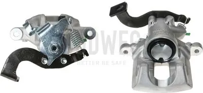 Produktbild von BUDWEG CALIPER Bremssattel Hinten Links für TOYOTA AURIS (NRE15, ZZE15, ADE15, ZRE15, NDE15) 344970