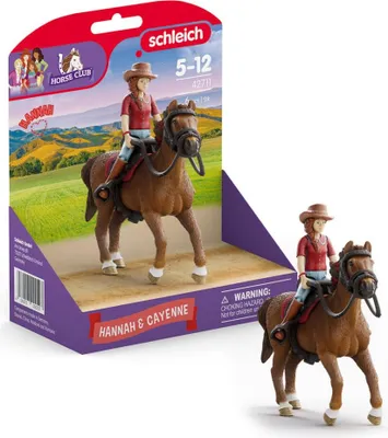 Produktbild von Schleich Horse Club Hannah & Cayenne