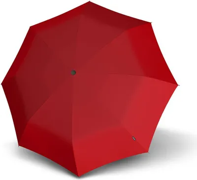 Image de Knirps parapluie de poche parapluie Business Line Fiber T2 Duomatic Solid Red rouge