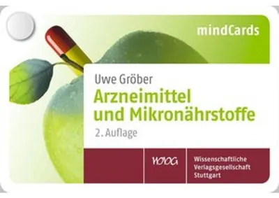 Produktbild von Arzneimittel und Mikronährstoffe