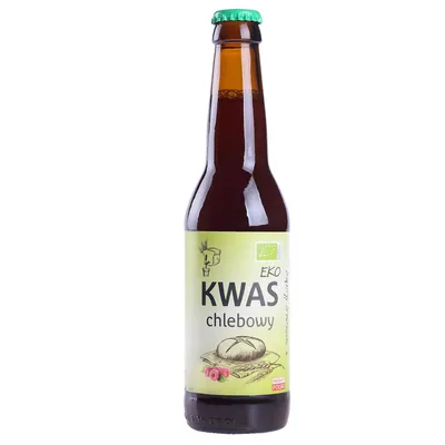 Produktbild von Kwas mit Himbeersaft  330 ml – EKO NATURA
