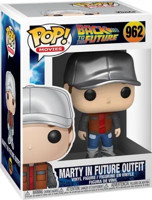 Produktbild von Back to the Future - Marty in Future Outfit 962 - Funko Pop! - Vinyl Figur