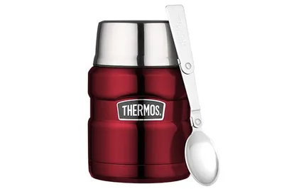 Produktbild von Isolierte lebensmittelbox 0,45 l rot Thermos 184807