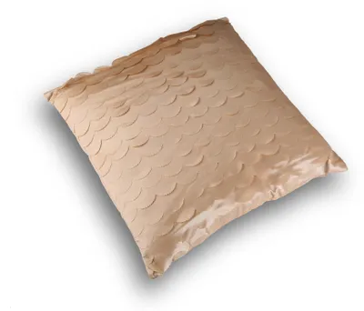 Dekokissen 13 x 43 x 43 cm beige, Polyester, waschbar