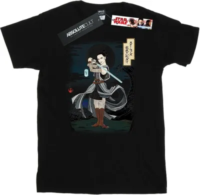 Produktbild von Star Wars - "The Last Jedi" T-Shirt für Herren BI47004 (M) (Schwarz)
