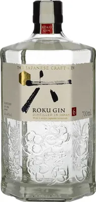 Image de Roku Japanese Craft Gin 43% vol.