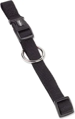Produktbild von Nobby Halsband Classic schwarz, Verstellmöglichkeit: 50-65 cm