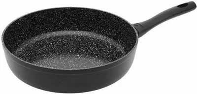 Immagine prodotto di Piastra di cottura a induzione in Vetroceramica nera da 28 cm