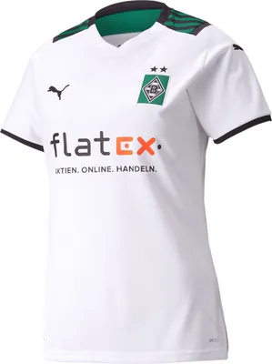 Immagine prodotto di Maglia da casa PUMA Borussia Mönchengladbach, taglia M, colore bianco/verde acceso