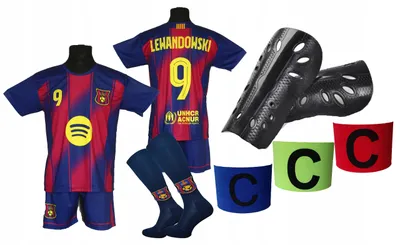 Produktbild von LEWANDOWSKI Sportset Fußballoutfit - OO 152
