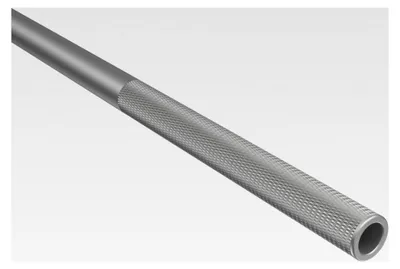 Produktbild von Schleuderstäbe/Gardinenstäbe (2 Stück) Silbergrau aus Aluminium für Gardinen/Vorhänge, 150 cm