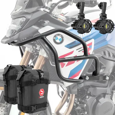Obrázek produktu pro Crash bar + světlomet + brašna pro BMW F 900 GS 24-25 HG53