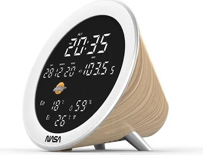 Immagine prodotto di Stazione meteorologica NASA con altoparlante Bluetooth - WSP1700