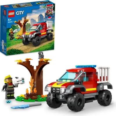 Immagine prodotto di LEGO® City 60393 Camion dei pompieri 4x4