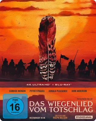 Produktbild von Das Wiegenlied vom Totschlag - Limited Steelbook Edition (4K-UHD+Blu-ray)