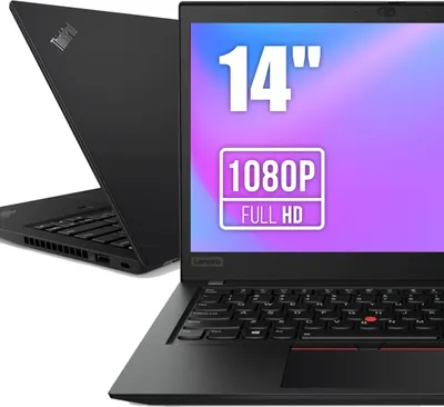 Image de Ordinateur portable Lenovo ThinkPad T495S | AMD Ryzen 7 PRO 3700U | 16 Go DDR4 | SSD 256 Go | Écran 14 pouces Full HD | Windows 11 | État A-