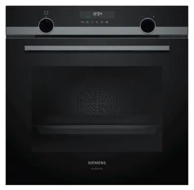 Immagine prodotto di Siemens iQ500 HB478G5B6 forno 71 L 3600 W Nero, Acciaio inox