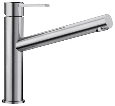 Immagine prodotto di BLANCO AMBIS, superficie metallica, acciaio inox spazzolato, alta pressione