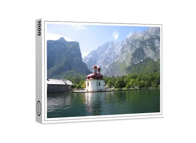 Image de puzzle premium raxxa "Alpes Königssee à Berchtesgadene", 1000 pièces