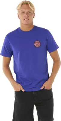 Image de Rip Curl Wettie Passage Icon T-shirt manches courtes bleu S Hommes bleu S