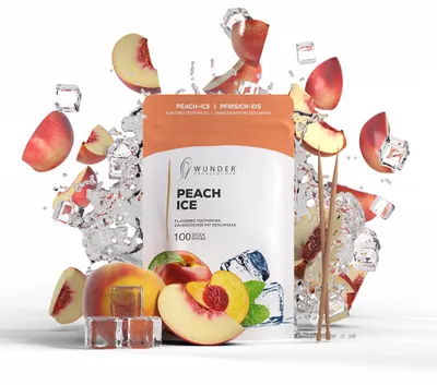 Zdjęcie produktu dla Wykałaczki Wonder Flavour Peach Ice Refill Pack 100 szt