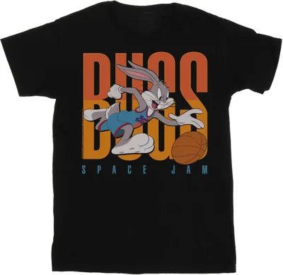 Produktbild von Space Jam: A New Legacy - "Balling Bugs" T-Shirt für Herren BI51853 (XXL) (Schwarz)