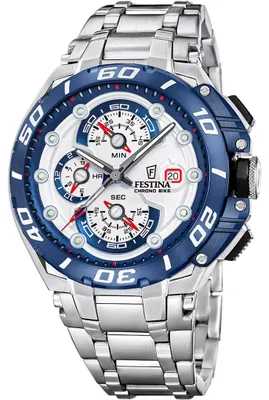 Zdjęcie produktu dla Festina Chronograf Chrono Bike White