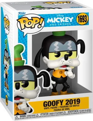 Produktbild von Funko Pop! Disney: Mickey and Friends - Goofy (2019) #1693