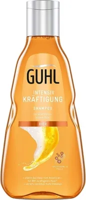 A product shot of a shampoo bottle.