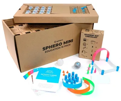 Produktbild von Sphero Mini Education Pack - Mehrfarbig