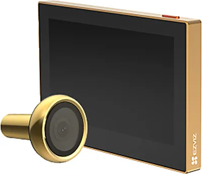 Produktbild von EZVIZ HP2 Schwarz, Gold