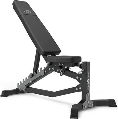 Immagine prodotto di Marbo Sport - Set MS39_2.0 | Panca bifacciale + banco curl + pressa per gambe