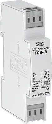Immagine prodotto di OBO Parafulmine Bettermann TKS-B 5097976