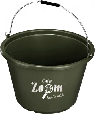 Produktbild von Karpfen Zoom Eimer grün 18l