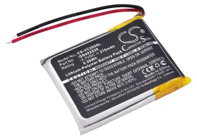 Immagine prodotto di TECHTEK Batteria compatibile con [Voice Caddie] VC200, VC200 Voice sostituisce GN452528